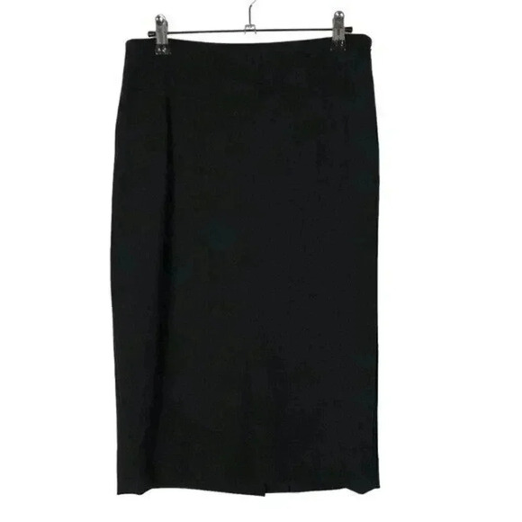 Classiques Entier Black Midi Pencil Skirt 4 - Picture 1 of 4